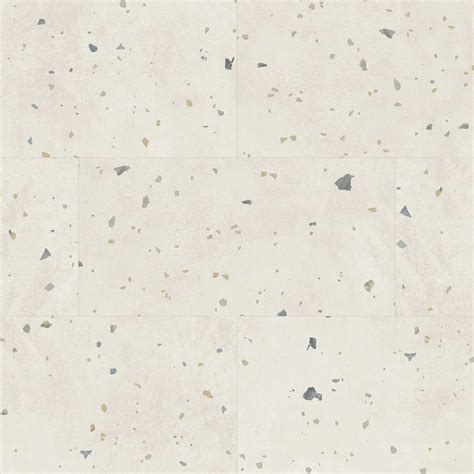 Shop Terrazzo Vinyl Tiles - Allure Click Lock Terrazzo Tile Flooring ...