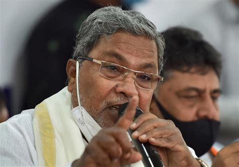 CM change: Siddaramaiah rejects speculation of 'political' revolution ...
