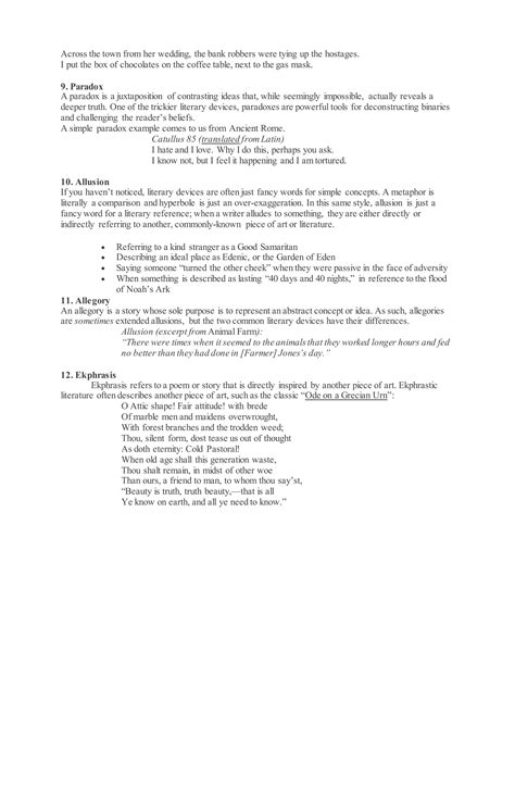 Kinds of electronic literature | DOCX