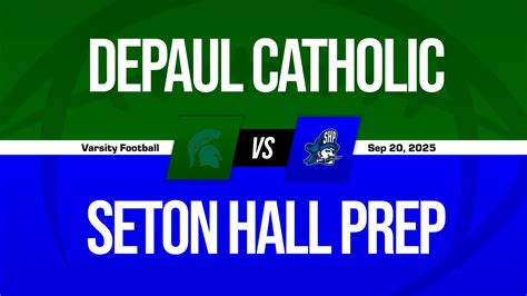 Football Recap: DePaul Catholic Gets the Win