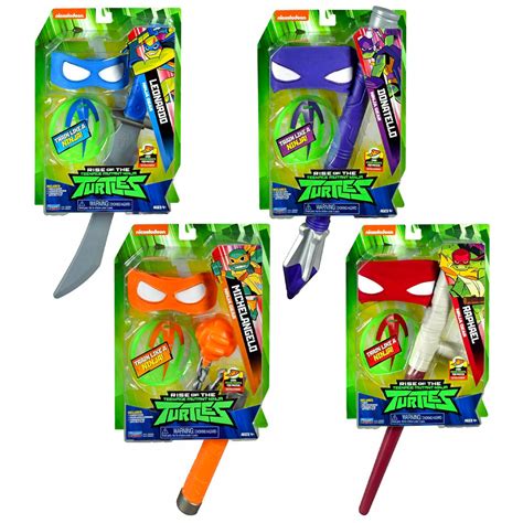 Teenage Mutant Ninja Turtles Colours And Weapons