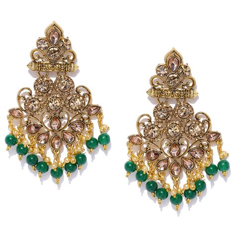 Sukkhi Marquise Gold Plated Earring for Women - Sukkhi.com