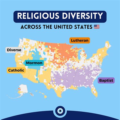 Religion by State Map 的图像结果