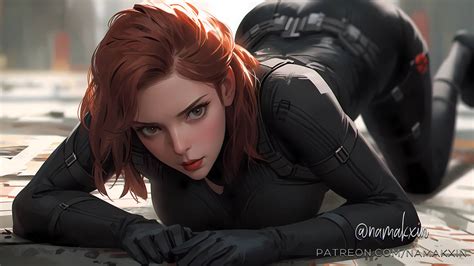 (P01D4) Black Widow by NamakX on DeviantArt