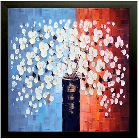 SAF Modern Art Nature Landscape UV Textured Framed Painting 20 Inch X ...