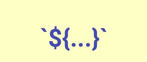 String Interpolation JavaScript 的图像结果