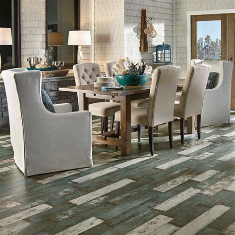 Multi Colored Hardwood Floors