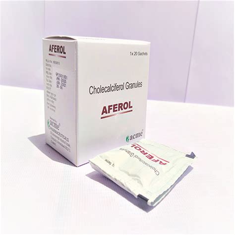 AFEROL Sachet Acme Pharmaceuticals