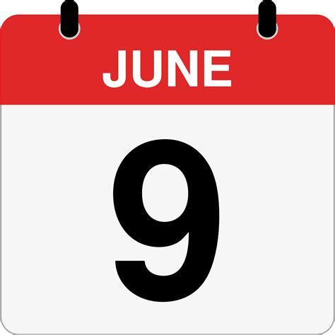 How Many Days Until June 9th? - Inch Calculator