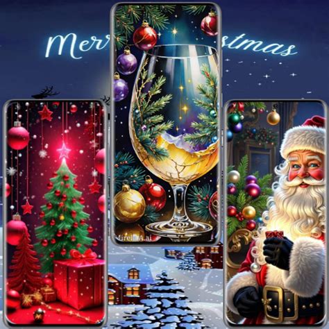 Christmas Backgrounds: Live, 4K & Offline Wallpaper - Aesthetic, Cute ...