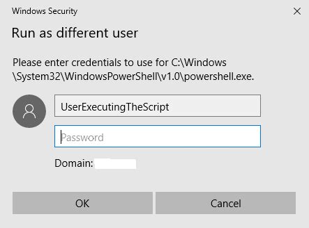 Image result for Admin Credentials PowerShell