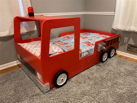 Fire Truck Bed Plans