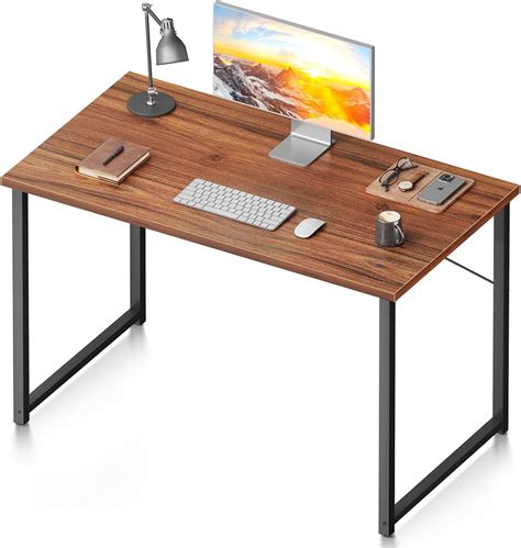 Coleshome 40 Inch Computer Desk, Modern Simple Style India | Ubuy