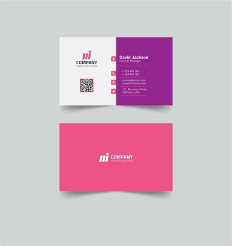 Calling Card Design Blue 的图像结果