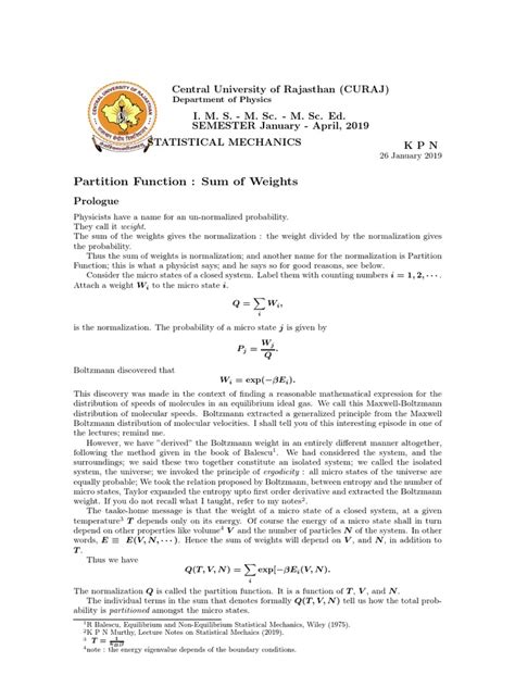 Partition Function Tutorial 的图像结果