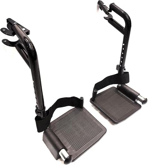 Amazon.com: Wheelchair swing away footrests,Economy Footrest for Standard Wheelchairs and ...