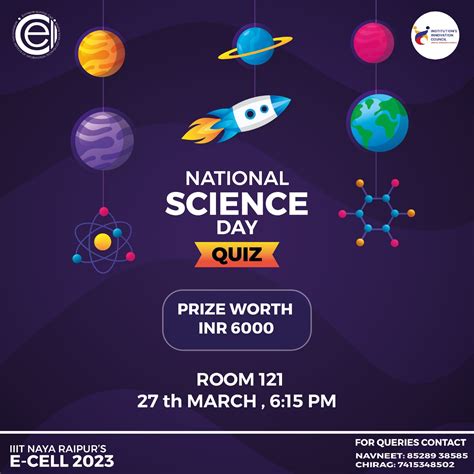 National Science Day Quiz University Quiz | Wayground
