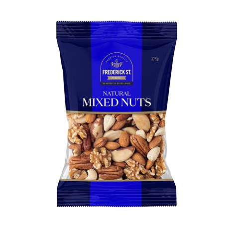 Mixed Nuts Natural 375g | Yummy Snack Foods
