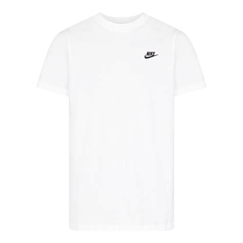 Nike Sportswear Men's Club T Shirt White