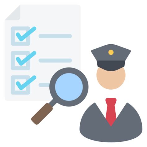 Inspection - Free travel icons