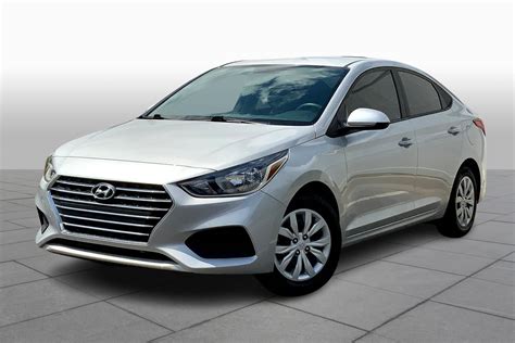 2022 Hyundai Accent Hatchback Interior