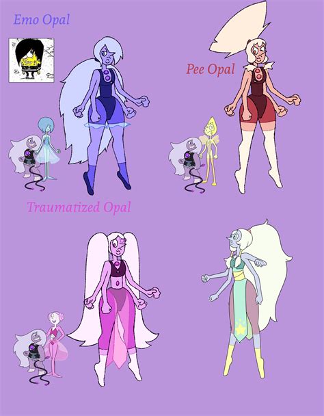 Amethyst and Yellow, Blue and Pink Pearl fusion en 2025 | Poster de ...