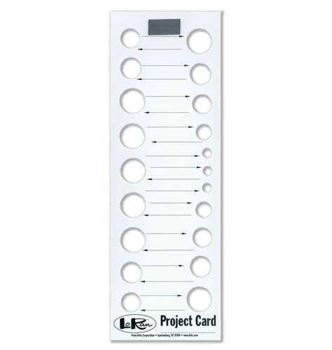 Image result for Organize Thread Loran Project Card