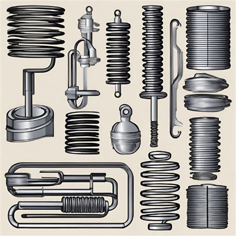 Image result for Spring Types and Applications