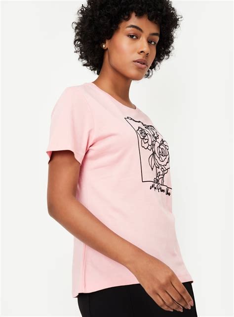 Buy Women Graphic Printed T-shirt Online at just Rs. 299.0 ...