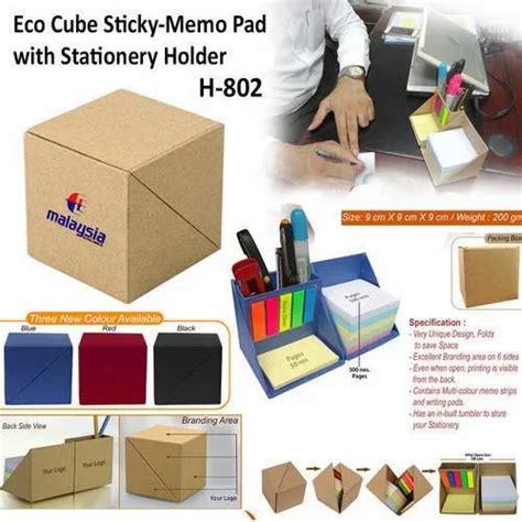Eco Stationary Kit - 6 in 1 Desktop Stationery Kit Manufacturer from Mumbai