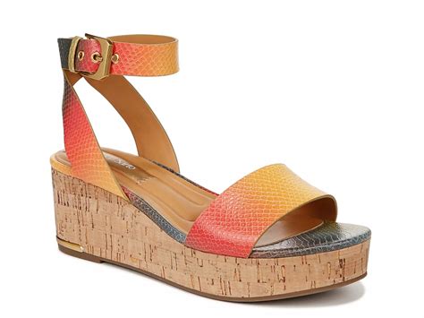 Franco Sarto Presley Wedge Sandal - Free Shipping | DSW