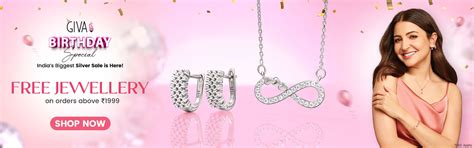 GIVA: Gold & 925 Silver Jewellery | Lab-Grown Diamonds – GIVA Jewellery