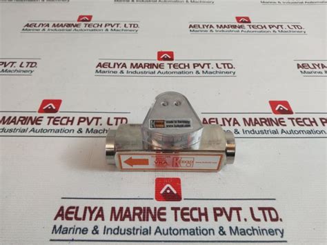 Kobold VKA-210400R15R: Accurate Compensated Flow Meter – Aeliya Marine