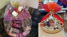 Wedding Gifts Packing Ideas by Diy Decorative Idea Of Makeup Box For Wedding Gift Wedding Gifts Packing Ideas