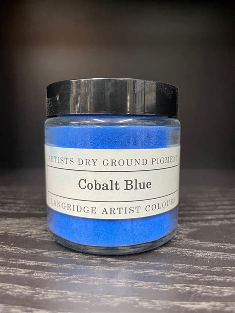 Langridge – Cobalt Blue Pigment – 120ml – Series 5 – Duthy Street Art ...