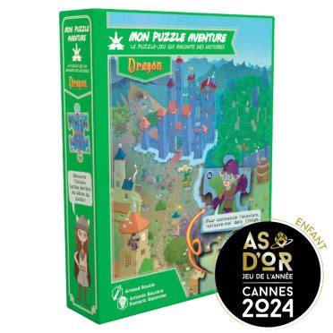 Buy Mon Puzzle Aventure - Dragon - Game Flow - Board games