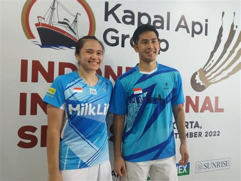 RezaMelati Tantang DejanGloria di Final Indonesia International Series