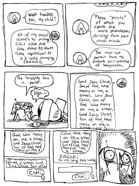 Sweet Jesus Have Mercy Comics