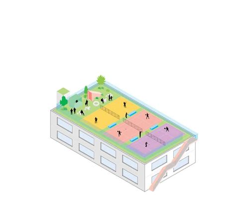 Rooftop Sportsfield 的图像结果