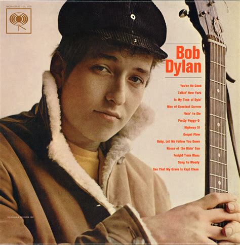 19th March 1962: Bob Dylan releases his eponymous debut album | HistoryPod