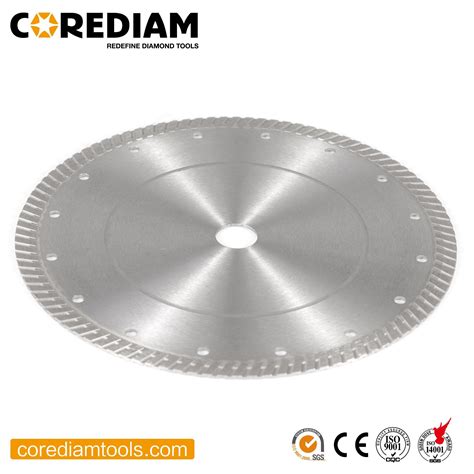 9-Inch/230mm Sinter Hot-Pressed Turbo Diamond Saw Blade /Diamond Tools ...