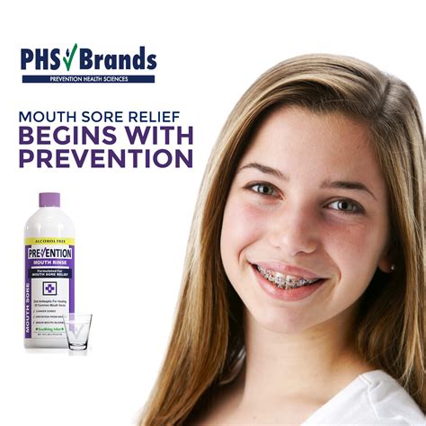 Mua Prevention Mouth Sore Mouth Rinse, Canker Sore Treatment, Oral Pain Relief Mouthwash for ...
