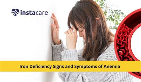 Iron Deficiency Signs and Symptoms of Anemia