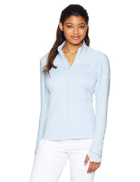 Adidas Womens Go To Adapt Golf Jackets