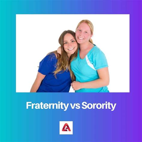 Fraternity vs Sorority: Difference and Comparison