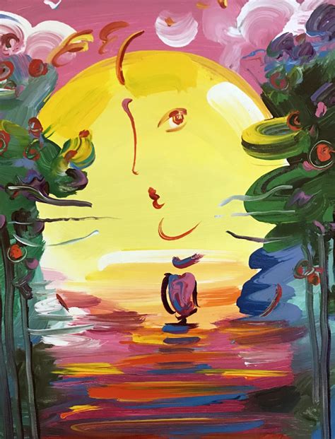 Peter Max Art for Sale