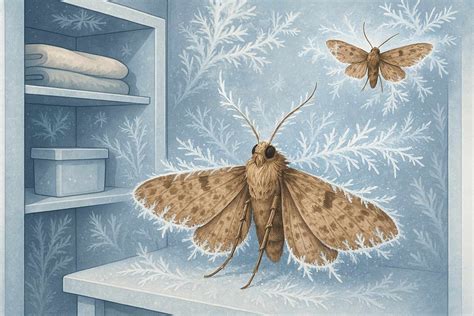 Does Freezing Kill Clothes Moths Or Just Annoy Them