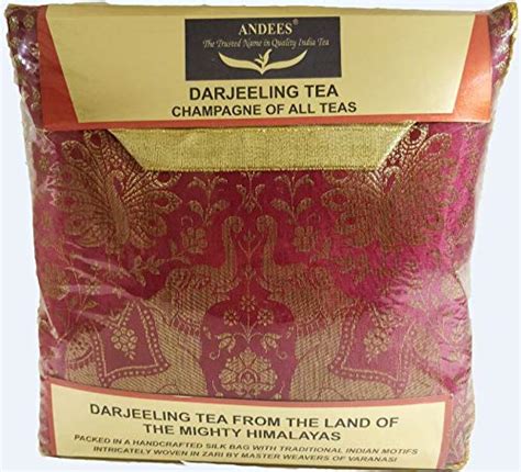 ANDEES Darjeeling Golden Flowery Orange Pekoe (GFOP) (500 gm ...