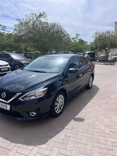 Rent a Nissan Sentra (Black), 2020 ID-05382, in Dubai - Renty.ae