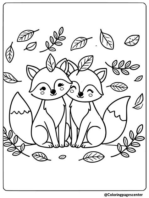 11 Free Printable Foxes Coloring Pages